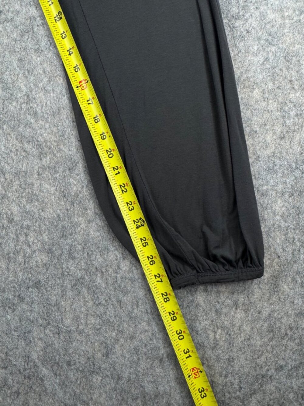 Barefoot Dreams Gray Lounge Pants Sz M Luxe Milk Jersey - Picture 5 of 11